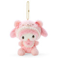 Japan Sanrio Original Mascot Holder - My Melody : Latte Bear Baby - 1