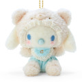 Japan Sanrio Original Mascot Holder - Cinnamoroll / Latte Bear Baby - 2