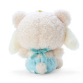 Japan Sanrio Original Mascot Holder - Cinnamoroll / Latte Bear Baby - 3