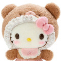 Japan Sanrio Original Plush Toy - Hello Kitty / Latte Bear Baby - 3