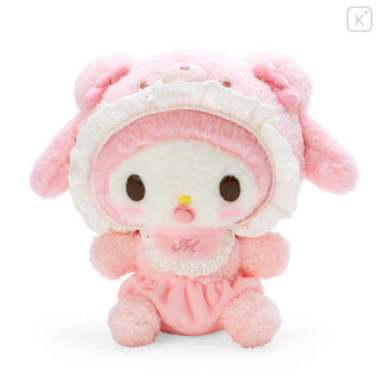 Japan Sanrio Original Plush Toy - My Melody / Latte Bear Baby - 1