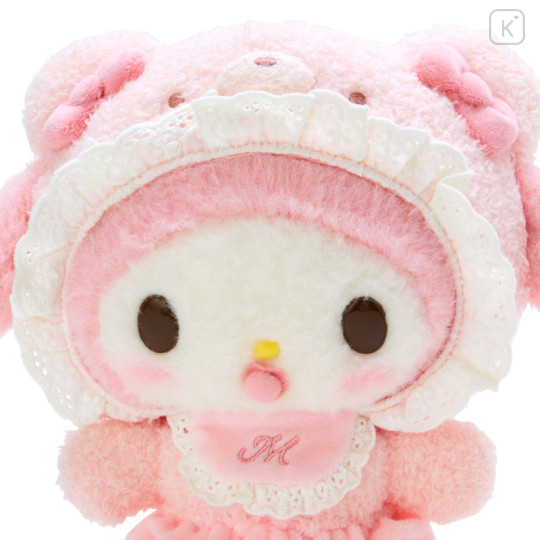 Japan Sanrio Original Plush Toy - My Melody / Latte Bear Baby - 3