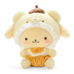 Japan Sanrio Original Plush Toy - Pompompurin / Latte Bear Baby