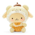 Japan Sanrio Original Plush Toy - Pompompurin / Latte Bear Baby - 1
