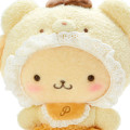 Japan Sanrio Original Plush Toy - Pompompurin / Latte Bear Baby - 3