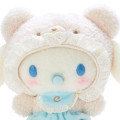 Japan Sanrio Original Plush Toy - Cinnamoroll / Latte Bear Baby - 3