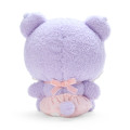 Japan Sanrio Original Plush Toy - Kuromi / Latte Bear Baby - 2