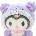 Japan Sanrio Original Plush Toy - Kuromi / Latte Bear Baby - 3