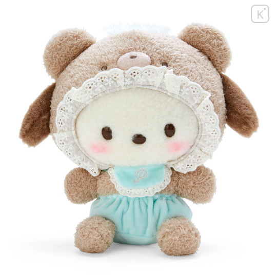 Japan Sanrio Original Plush Toy - Pochacco : Latte Bear Baby - 1