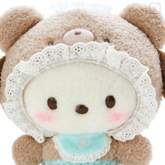 Japan Sanrio Original Plush Toy - Pochacco : Latte Bear Baby - 3