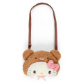 Japan Sanrio Original 2way Shoulder Bag - Hello Kitty : Latte Bear Baby - 1
