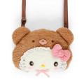 Japan Sanrio Original 2way Shoulder Bag - Hello Kitty : Latte Bear Baby - 2
