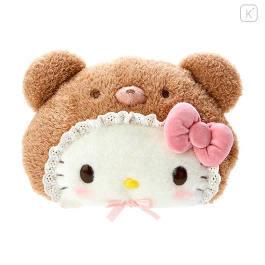 Japan Sanrio Original 2way Shoulder Bag - Hello Kitty : Latte Bear Baby - 4