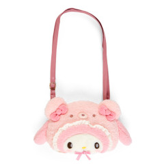 Japan Sanrio Original 2way Shoulder Bag - My Melody / Latte Bear Baby