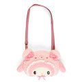 Japan Sanrio Original 2way Shoulder Bag - My Melody : Latte Bear Baby - 1