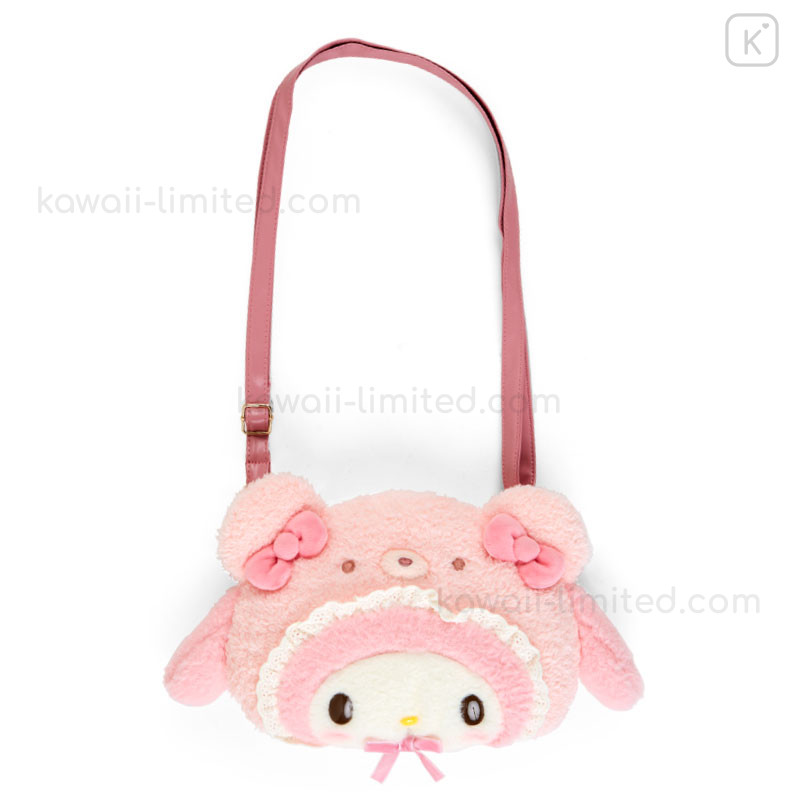 Japan Sanrio Original 2way Shoulder Bag - My Melody   Latte Bear Baby 