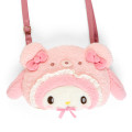 Japan Sanrio Original 2way Shoulder Bag - My Melody : Latte Bear Baby - 2