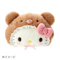 Japan Sanrio Original 2way Shoulder Bag - My Melody : Latte Bear Baby - 4