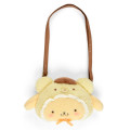 Japan Sanrio Original 2way Shoulder Bag - Pompompurin / Latte Bear Baby - 1