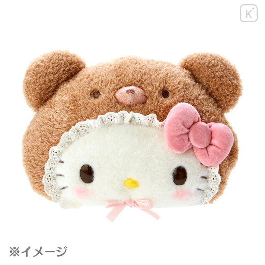 Japan Sanrio Original 2way Shoulder Bag - Pompompurin / Latte Bear Baby - 4