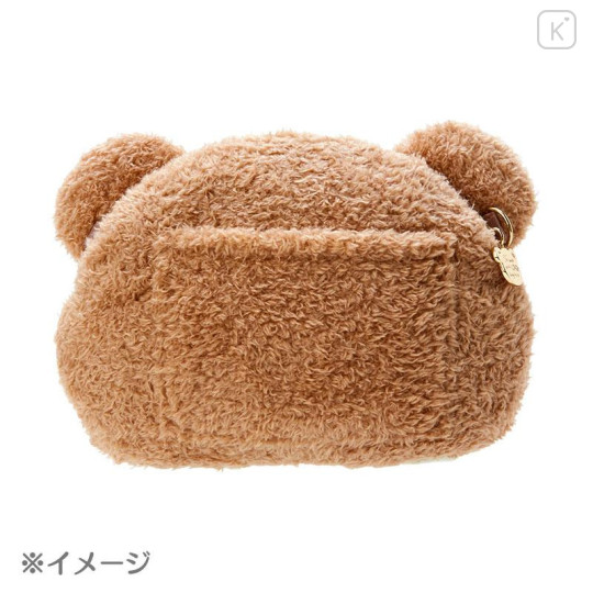 Japan Sanrio Original 2way Shoulder Bag - Pompompurin / Latte Bear Baby - 5