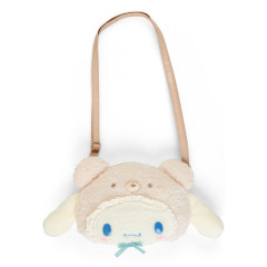 Japan Sanrio Original 2way Shoulder Bag - Cinnamoroll / Latte Bear Baby