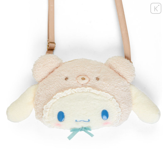 Japan Sanrio Original 2way Shoulder Bag - Cinnamoroll : Latte Bear Baby - 2