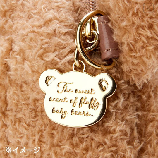 Japan Sanrio Original 2way Shoulder Bag - Cinnamoroll : Latte Bear Baby - 6