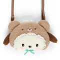 Japan Sanrio Original 2way Shoulder Bag - Pochacco / Latte Bear Baby - 2