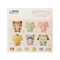 Japan Sanrio Original Sticker Sheet - Latte Bear Baby - 1