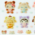 Japan Sanrio Original Sticker Sheet - Latte Bear Baby - 3