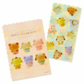 Japan Sanrio Original Clear File Set - Latte Bear Baby - 2