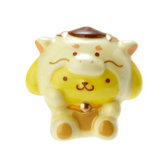 Japan Sanrio Original Good Luck Mascot - Pompompurin / Dragon