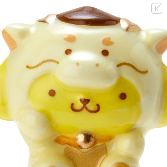 Japan Sanrio Original Good Luck Mascot - Pompompurin : Dragon - 3