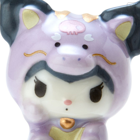 Japan Sanrio Original Good Luck Mascot - Kuromi / Dragon - 3