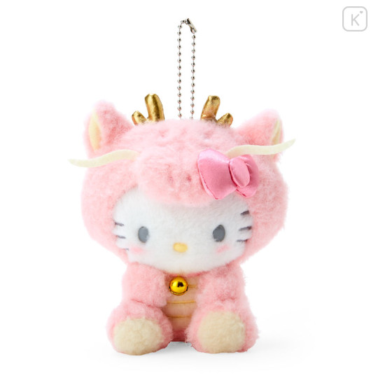 Japan Sanrio Original Mascot Holder - Hello Kitty : Dragon - 1