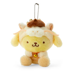 Japan Sanrio Original Mascot Holder - Pompompurin / Dragon