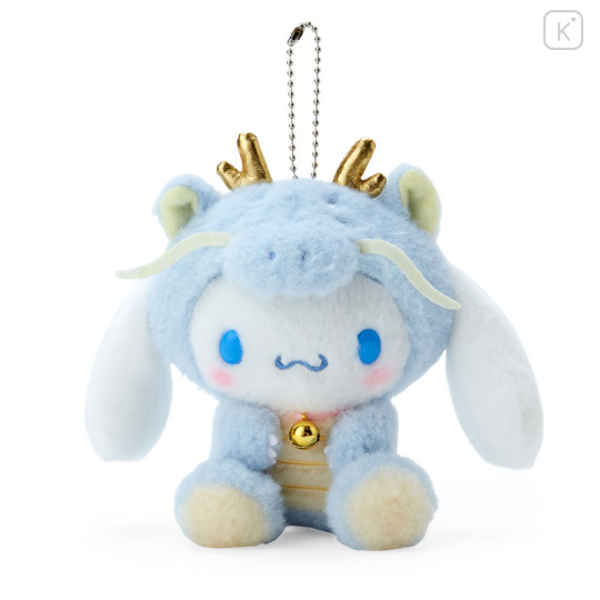 Japan Sanrio Original Mascot Holder - Cinnamoroll / Dragon - 1