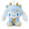 Japan Sanrio Original Mascot Holder - Cinnamoroll / Dragon - 2