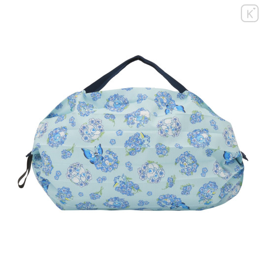 Japan Pokemon Shupatto Eco Bag (S) - Baby Blue Eyes - 2