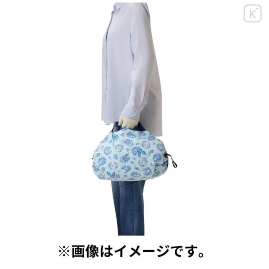 Japan Pokemon Shupatto Eco Bag (S) - Baby Blue Eyes - 4