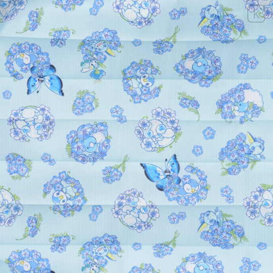 Japan Pokemon Shupatto Eco Bag (S) - Baby Blue Eyes - 5