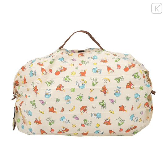 Japan Pokemon Shupatto Eco Bag (M) - Nyaoha & Hogeta & Kwass - 2