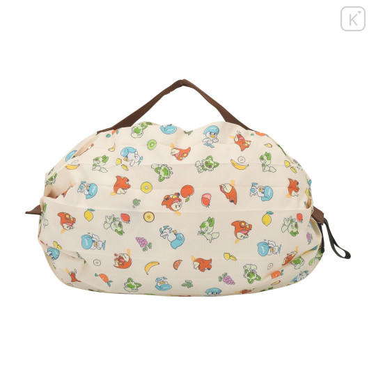 Japan Pokemon Shupatto Eco Bag (S) - Nyaoha & Hogeta & Kwass - 1