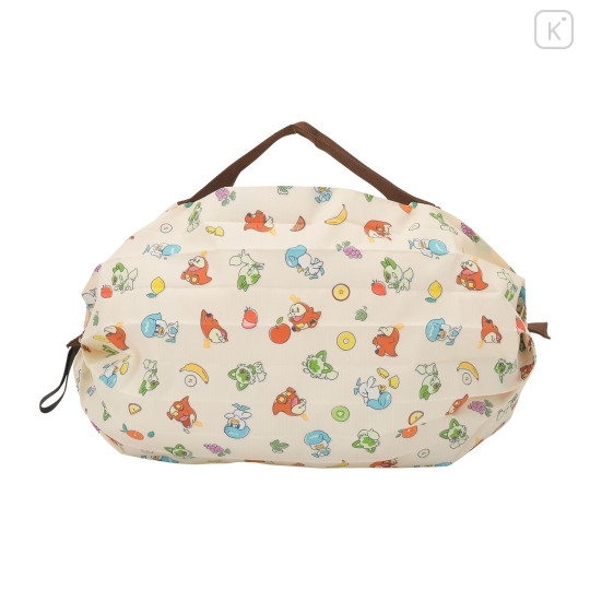 Japan Pokemon Shupatto Eco Bag (S) - Nyaoha & Hogeta & Kwass - 2