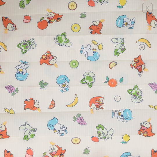 Japan Pokemon Shupatto Eco Bag (S) - Nyaoha & Hogeta & Kwass - 5