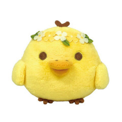 Japan San-X Play Charm Phone Holder - Kiiroitori : Flower