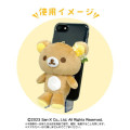 Japan San-X Plush Smartphone Stand - Rilakkuma / Play Charm - 2