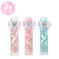 Japan Sanrio Original Pencil Cap 3pcs Set - Hello Kitty / Sparkling Stone - 1