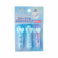 Japan Sanrio Original Pencil Cap 3pcs Set - Cinnamoroll / Sparkling Stone - 2